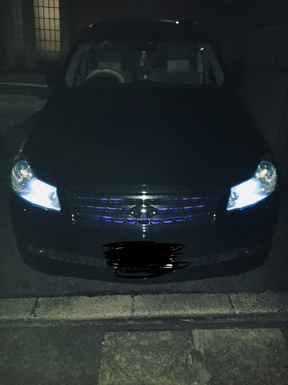 フーガのLEDポジションランプに関するカスタム事例の投稿画像3枚目