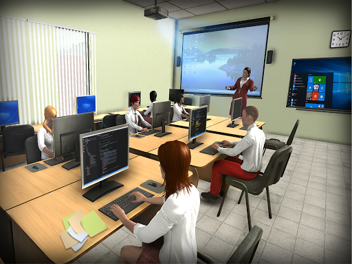 High School Simulator – Fun Learning Game