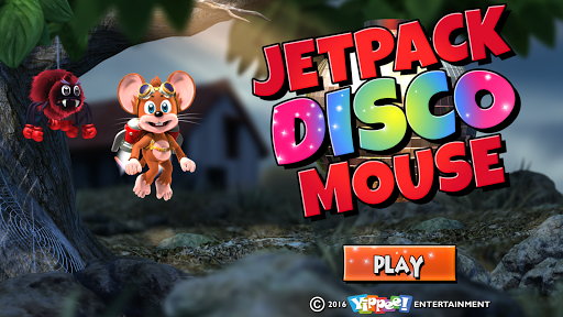 Jetpack Disco Mouse (Mod Money)