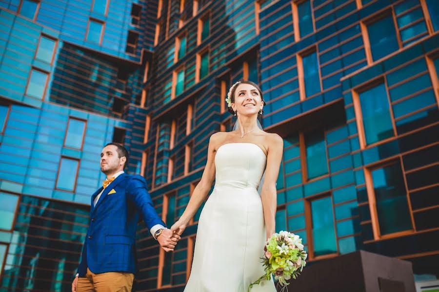 Fotografo di matrimoni Lenura Cemenko (lenura). Foto del 22 febbraio 2016