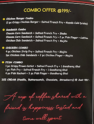 E Bong Cafe menu 2