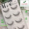 Mi Giả Mie 6D Tự Nhiên Siêu Đẹp 5 Cặp Chuyên Dùng Cho Makeup