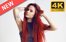 Kehlani HD Wallpapers RnB Music New Tab Theme small promo image