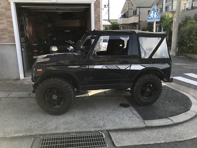 ジムニーのDIY・フレームカットに関するカスタム事例の投稿画像4枚目