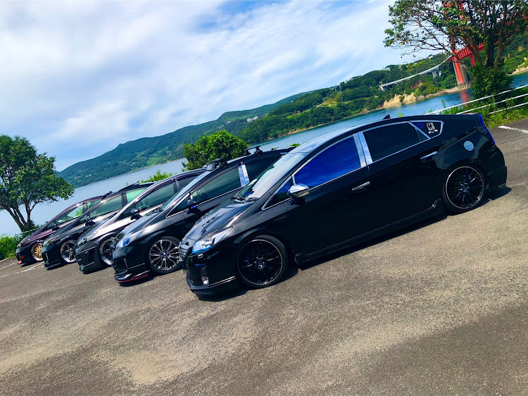 プリウスの長崎県平戸市・ツーリング・コラボレーション・お疲れ様でした☆彡に関するカスタム事例の投稿画像1枚目