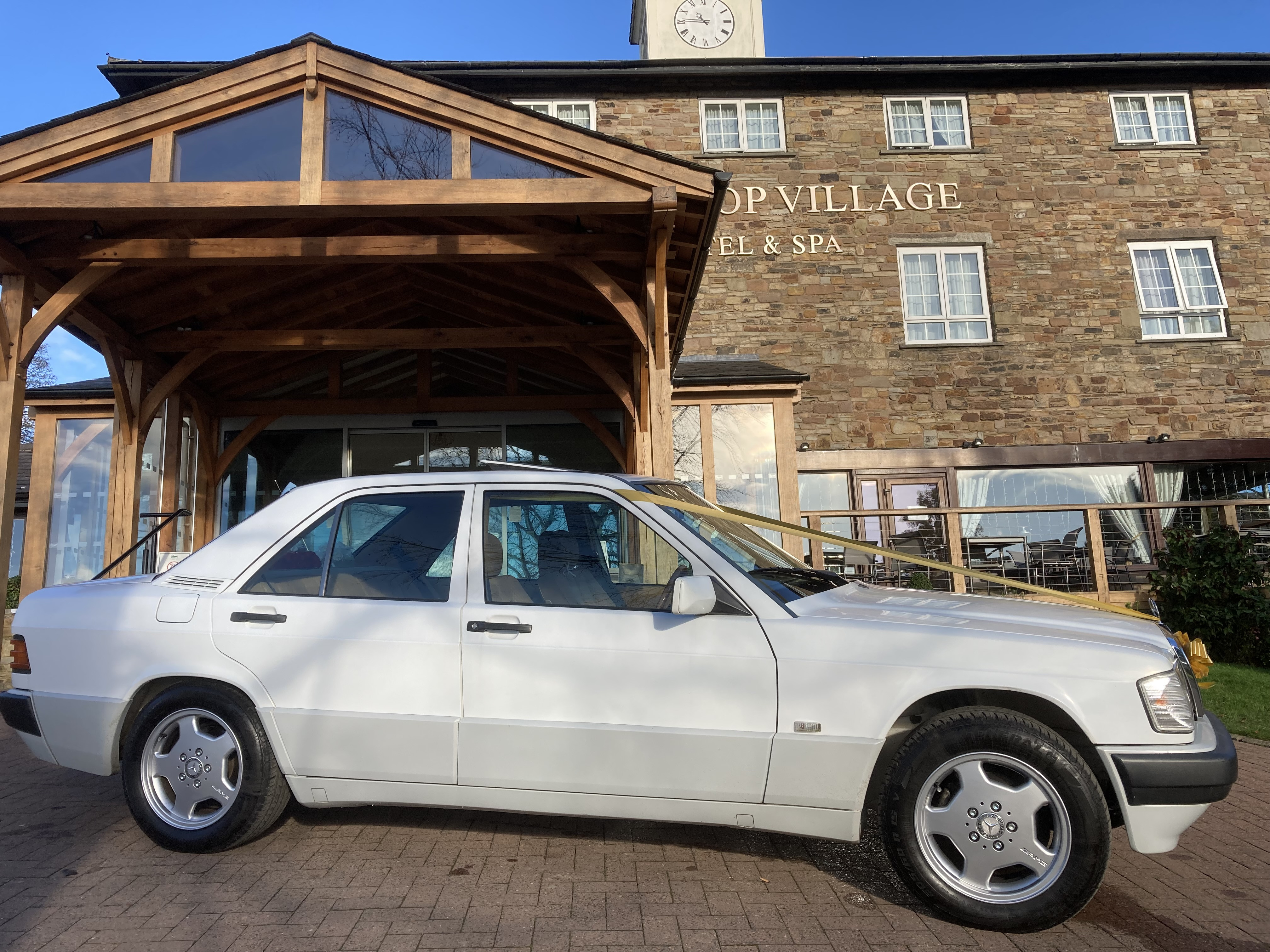 Mercedes 190e Hire Manchester