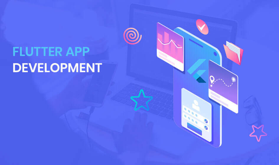 Flutter app development