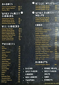 UFO Fries & Corn menu 7