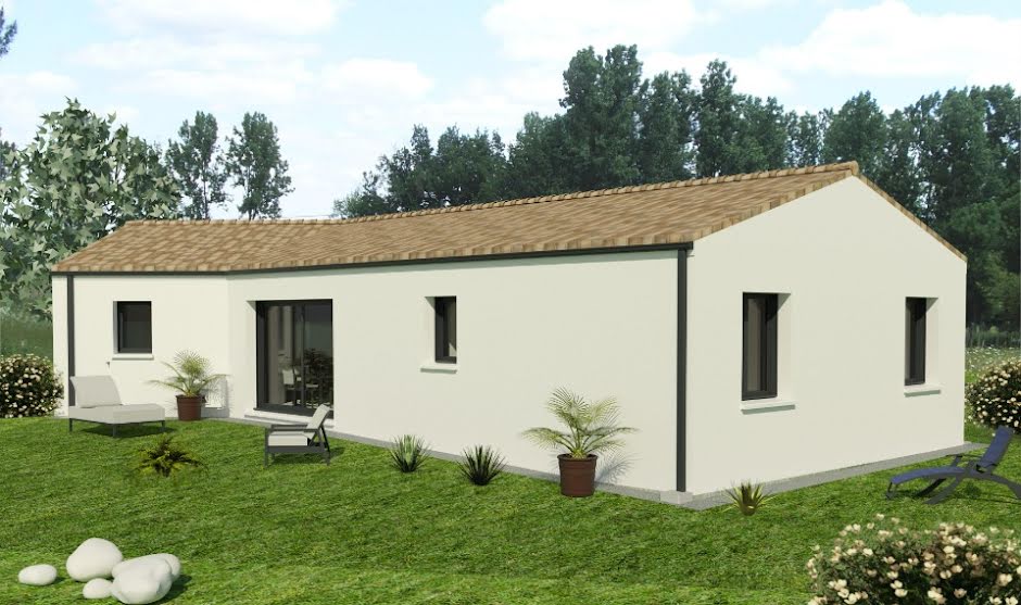 Vente maison neuve 4 pièces 104 m² à Echallat (16170), 209 000 €