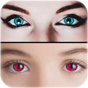 Eye color changer - Eye Lenses Color Changer  Icon