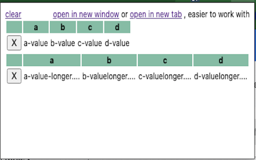 CSV Formatter