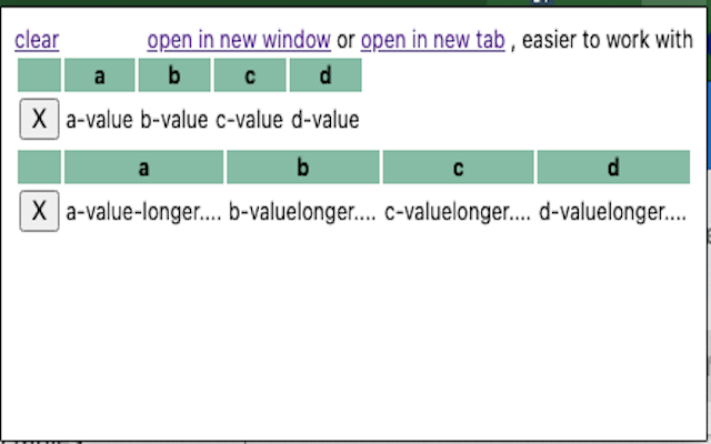 CSV Formatter Preview image 0