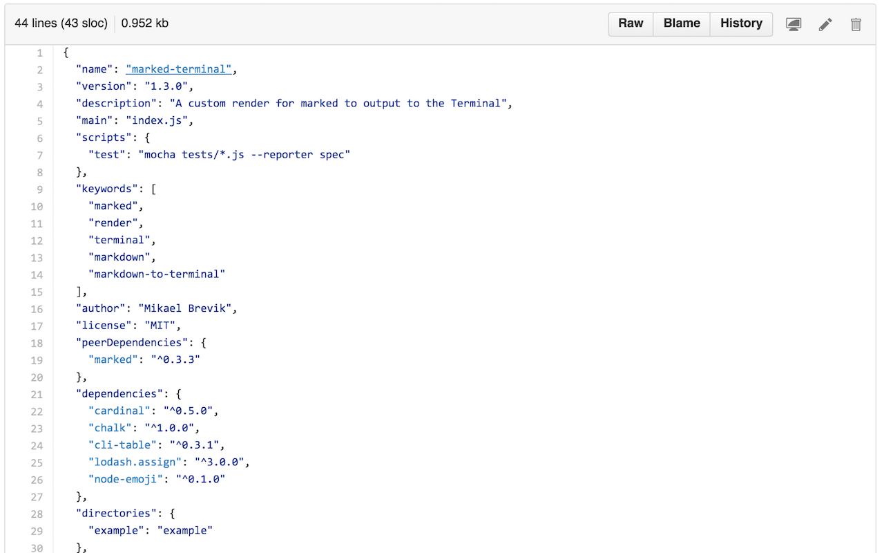 Github Package.json Enhancer Preview image 0