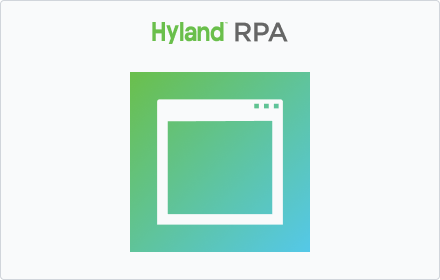 Hyland RPA Automation Extension small promo image