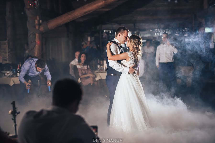 Wedding photographer Denis Manov (denismanov). Photo of 3 July 2018