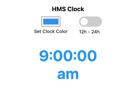 HMS Clock Preview image 0