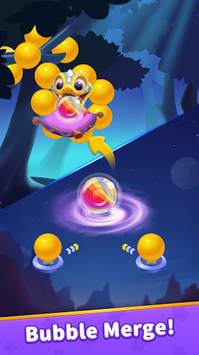 Screenshot Bubble Shooter Merge Legends