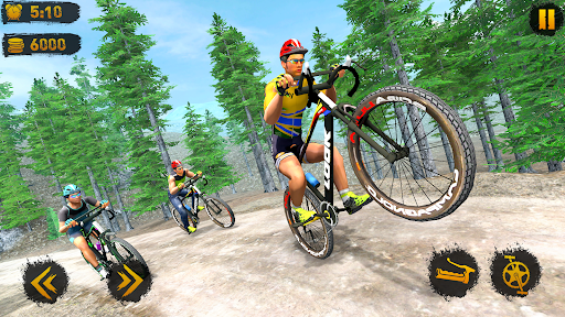 Screenshot Xtreme BMX Offroad Cycle Game.