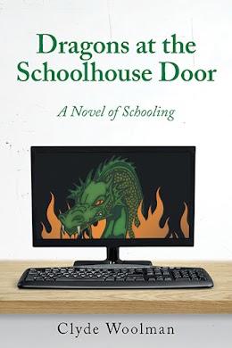 Dragons at the Schoolhouse Door cover