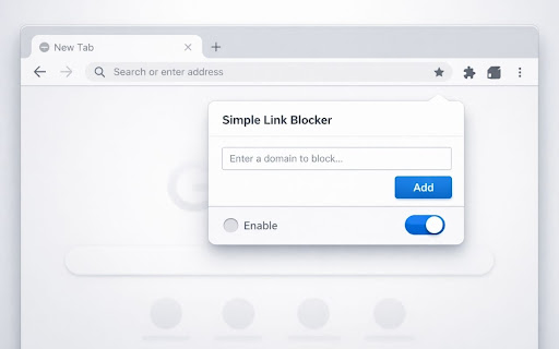 Simple Link Blocker screenshot 4