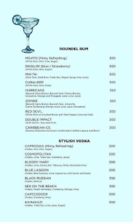 Tunga Bar Restaurant menu 1