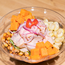 Fish Ceviche Bowl