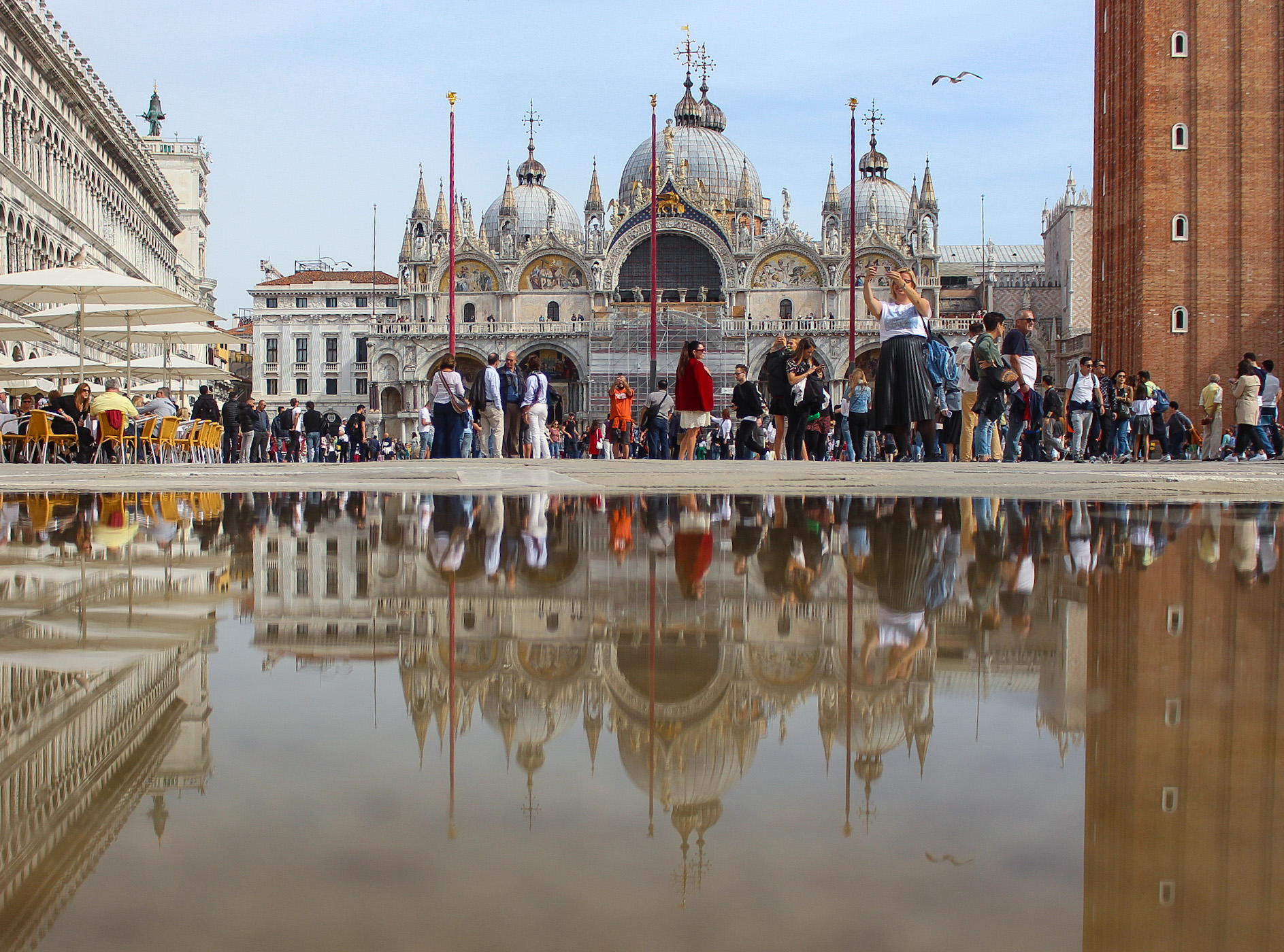 Riflesso di San Marco  di Simone