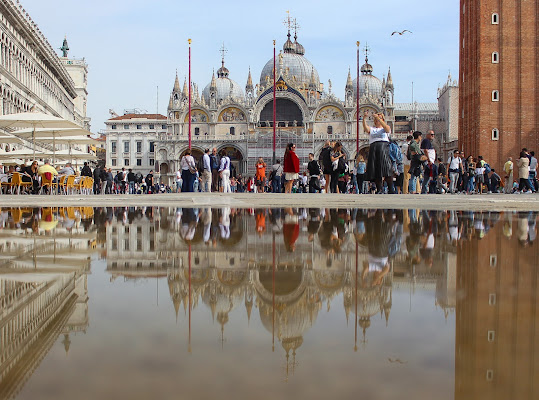 Riflesso di San Marco  di Simone