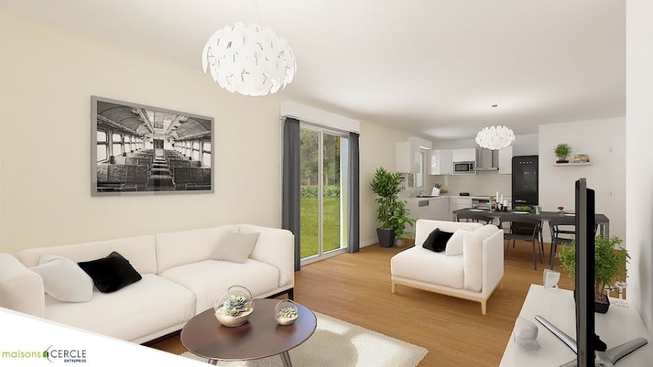 Vente maison neuve 4 pièces 90 m² à Saint-Point (71520), 228 295 €