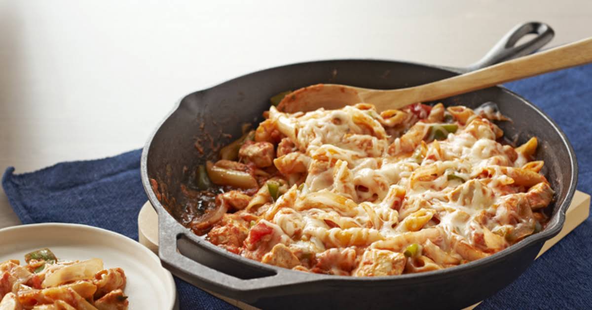 Shredded Chicken Pasta Sauce Image