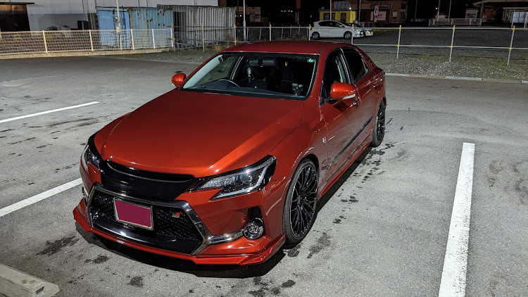 マークX G'sの洗車・マークX GRsportに関するカスタム事例の投稿画像1枚目