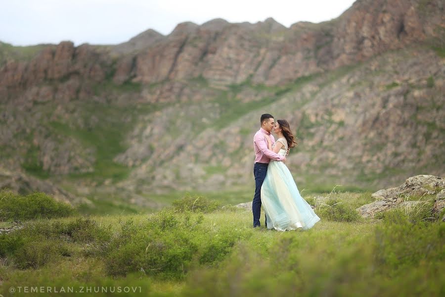 ช่างภาพงานแต่งงาน Temerlan Zhunusov (temerlanus) ภาพเมื่อ 5 มิถุนายน 2019