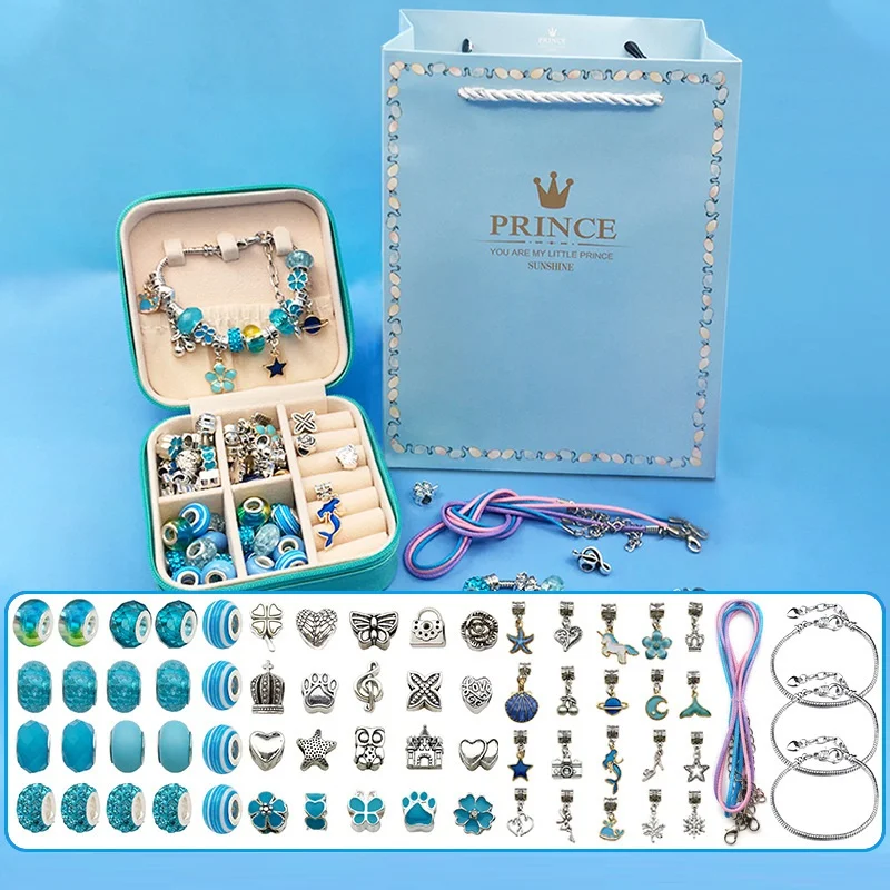 Title 2, Ensemble de bijoux créatifs pour enfants. Brace...
