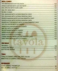 Tavola menu 1