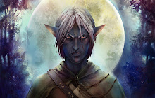 Fantasy Elf HD Wallpapers Elves New Tab small promo image