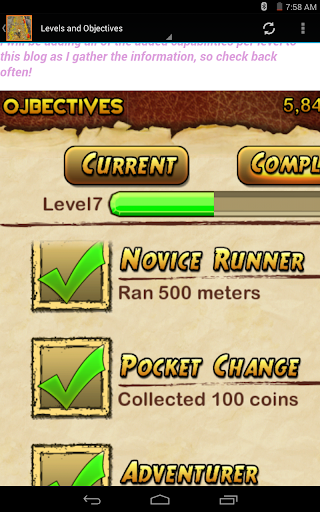 Guide For Temple Run 2