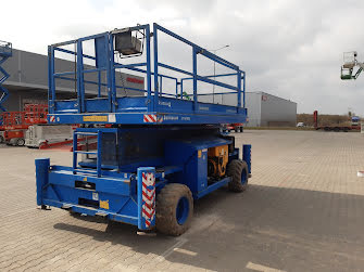 Picture of a HOLLAND LIFT Q-135DL24 4WD/P/N