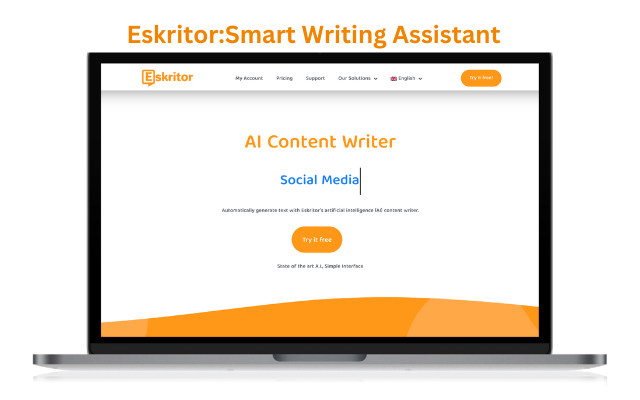 Eskritor: Smart Writing Assistant Preview image 0