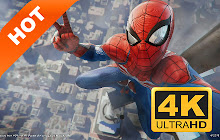 Spiderman HD Games New Tabs Theme small promo image