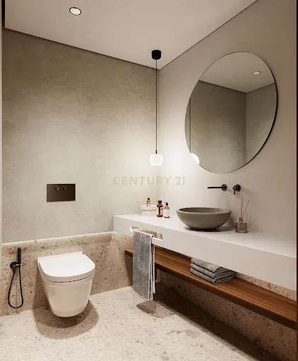 Appartement contemporain avec piscine 4