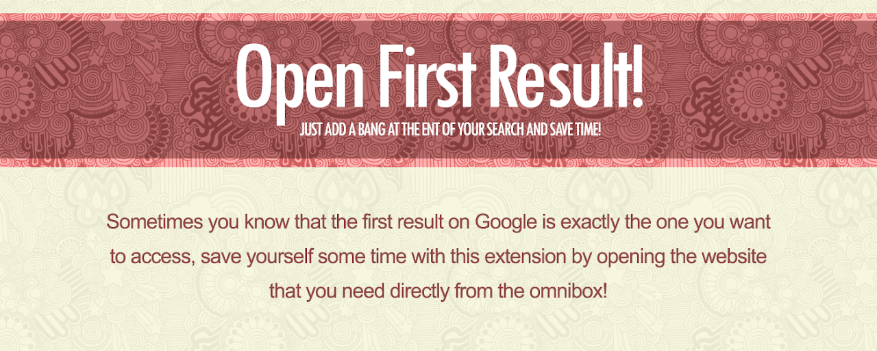 Open First Result Preview image 2