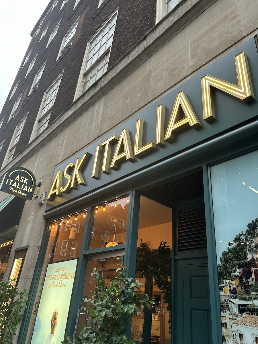 Gluten-Free at Ask Italian