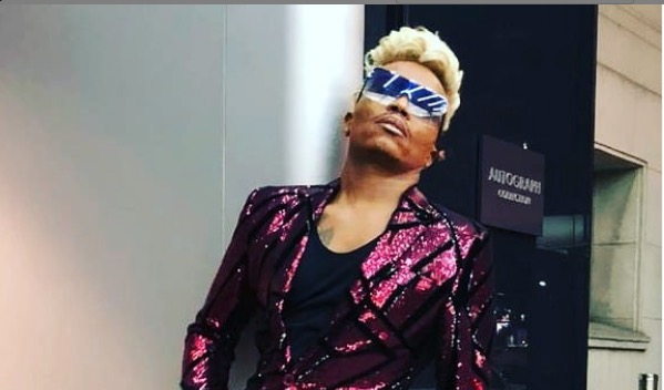 Somizi was showered with gifts on Monday.