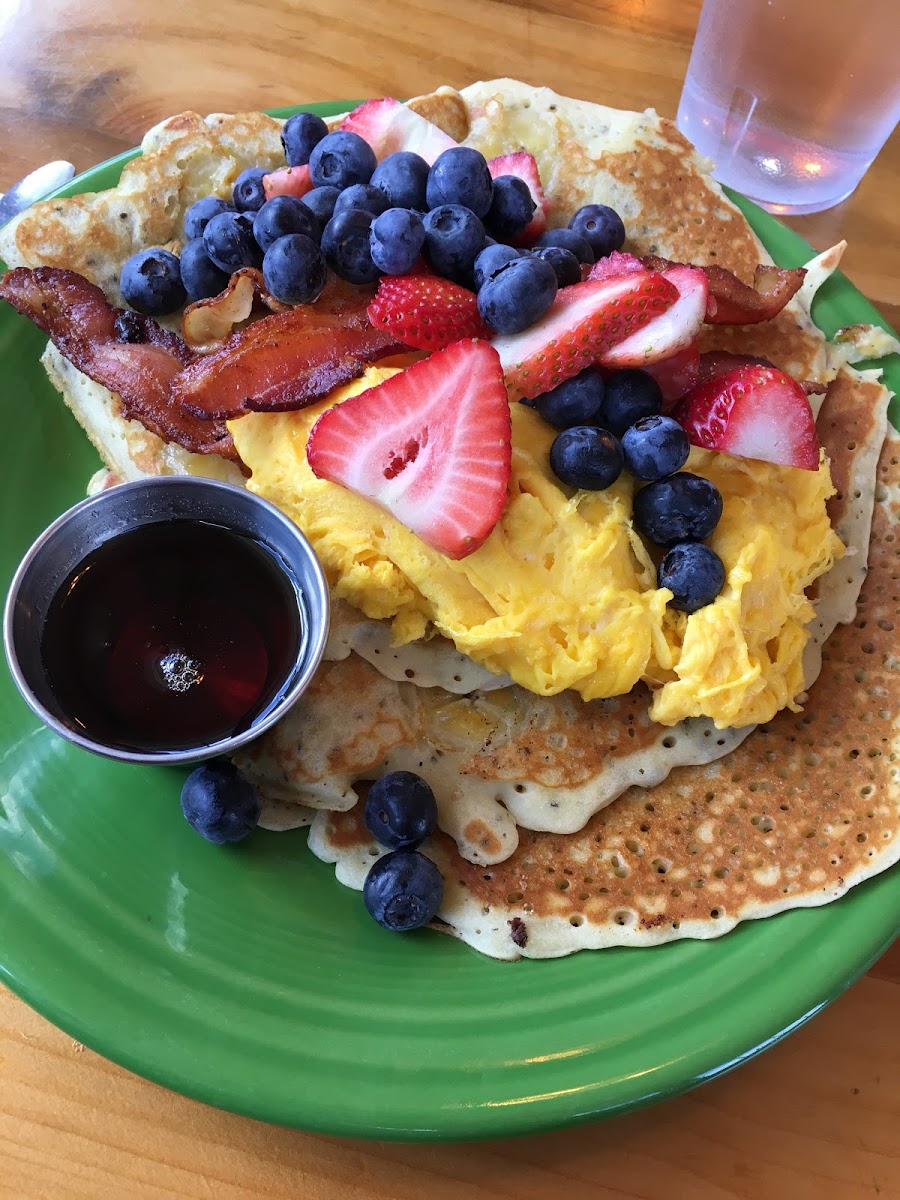 Gluten-Free Pancakes at Tucker's