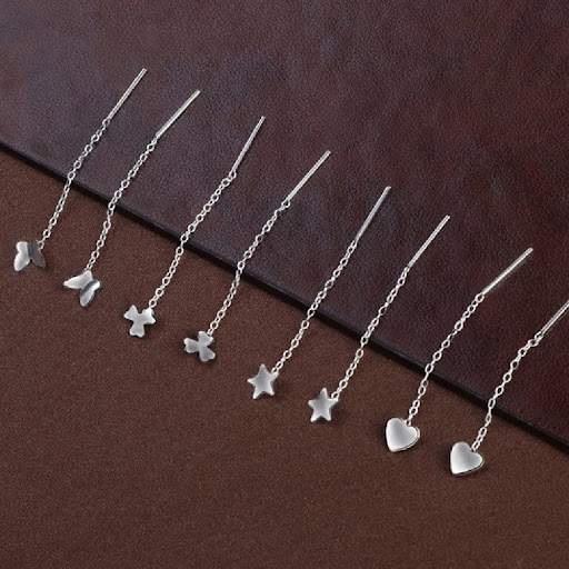 Title 6, Womens Simple Fashion Personality Korean Earri...
