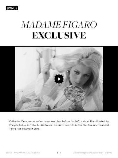 免費下載生活APP|Madame Figaro i-mad collection app開箱文|APP開箱王