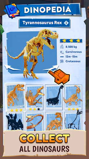 Screenshot Dino Quest 2: Dinosaur Games