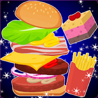 Burger Cooking Games - Fast Food Restaurant