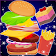 Burger Cooking Games  icon