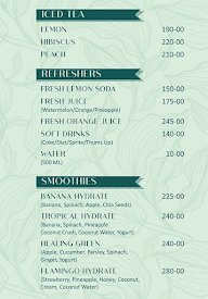 Manhattan Cafe menu 8